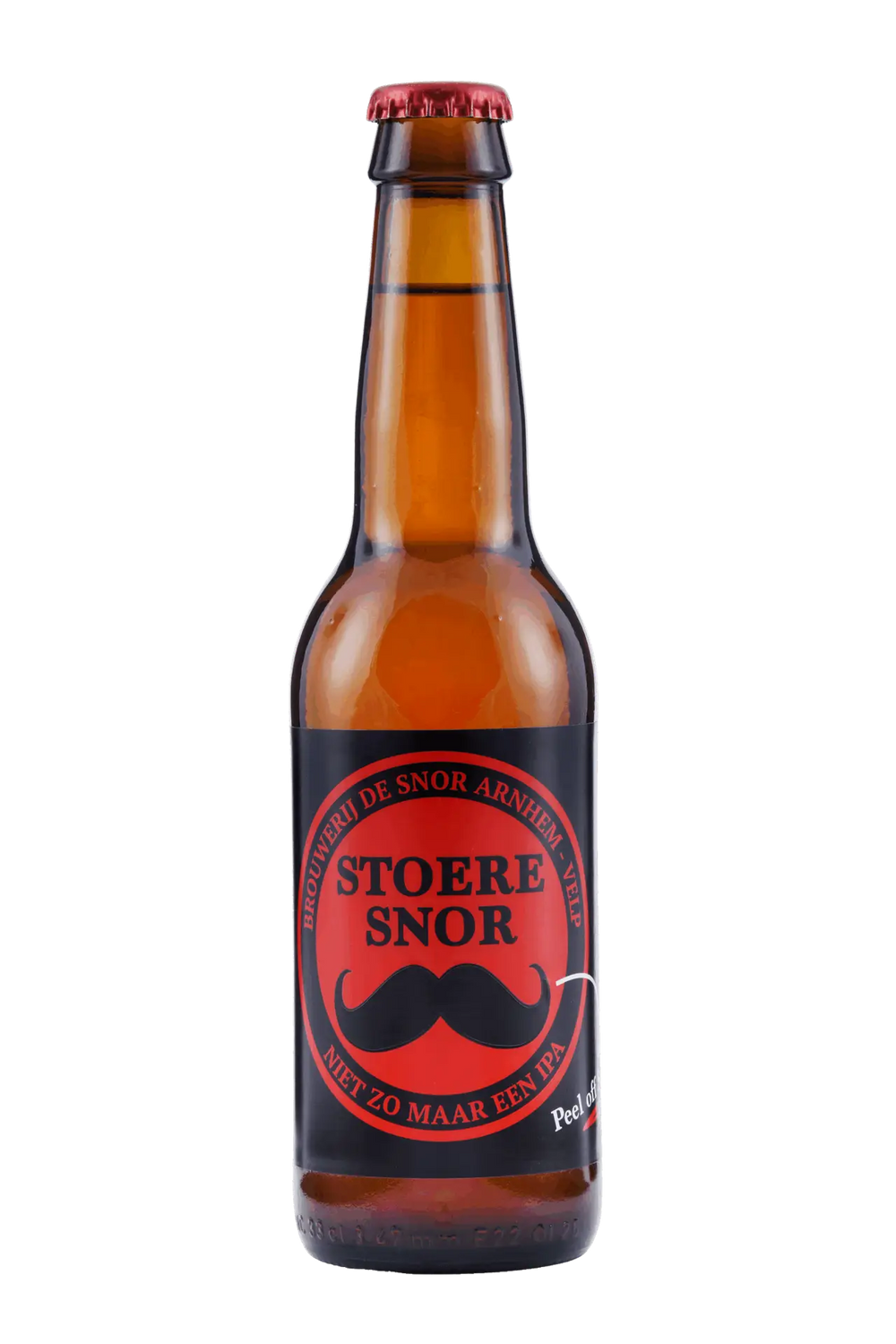 Brouwerij de Snor Stoere Snor, fles