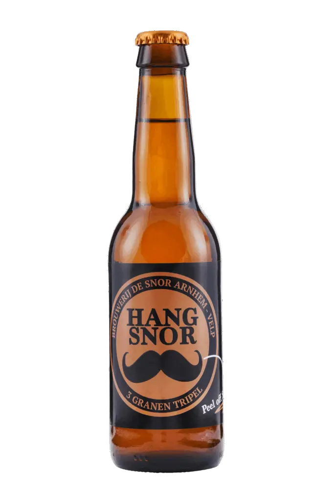 Brouwerij de Snor Hang Snor, fles