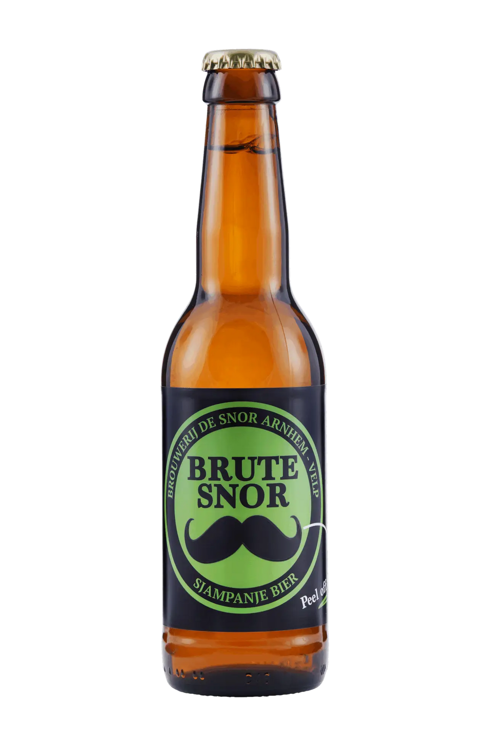 Brouwerij de Snor Brute Snor, fles