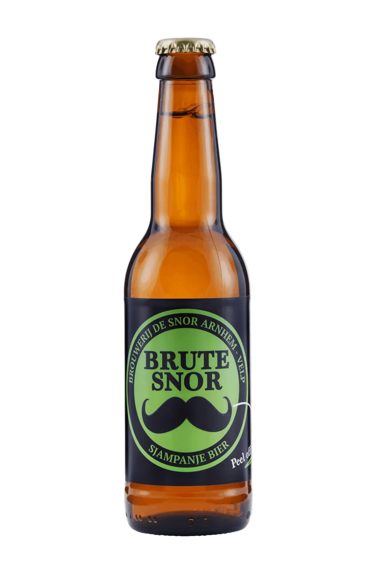 Brouwerij de Snor Brute Snor, fles