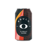 BRULO 5 Fruit Gose (Non Alc), fles