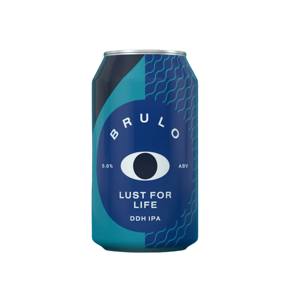 BRULO Lust for Life (Non Alc), fles