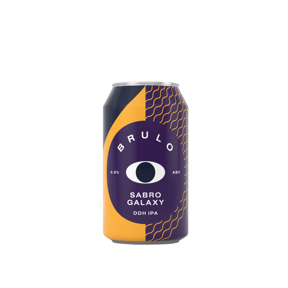 BRULO Sabro Galaxy (Non Alc), fles