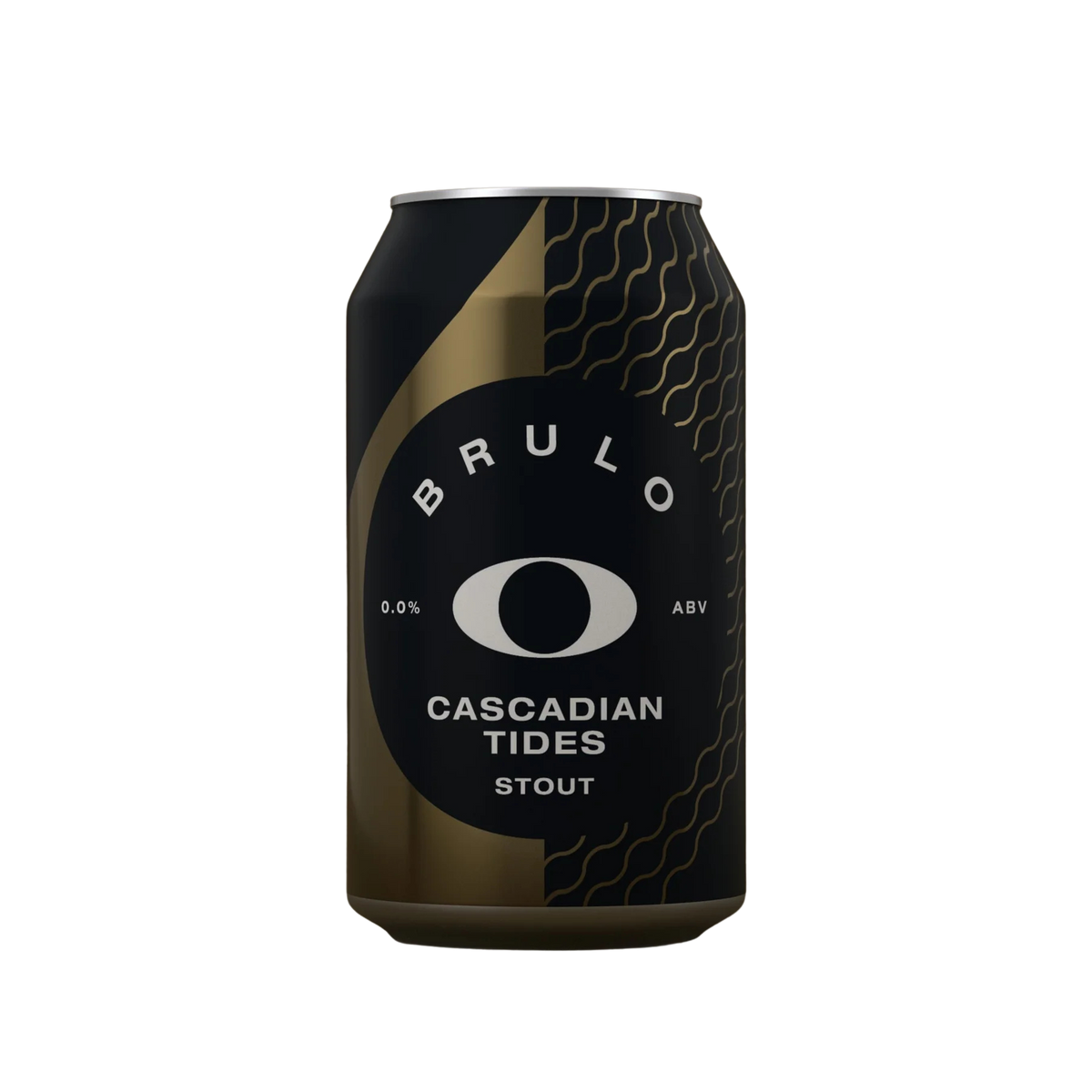 BRULO Cascadian Tides (Non Alc), fles