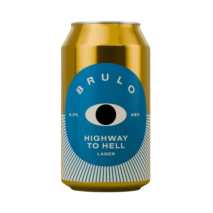 BRULO Highway To Hell Lager (Non Alc)