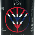 Rygr Bruygghús Valhall Hiernagla Nordic Cask Peated Whiskey, fles