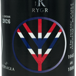 Rygr Bruygghús Valhall Hiernagla Nordic Cask Whiskey, fles