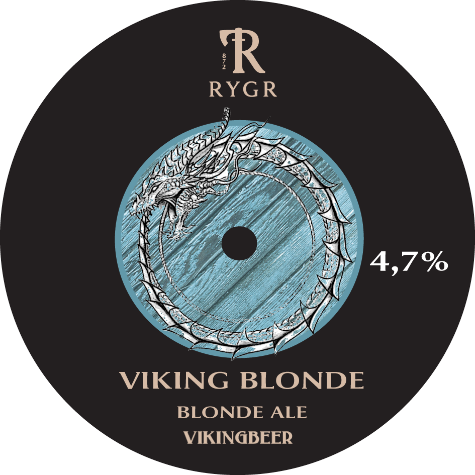 Rygr Viking Blonde, fles