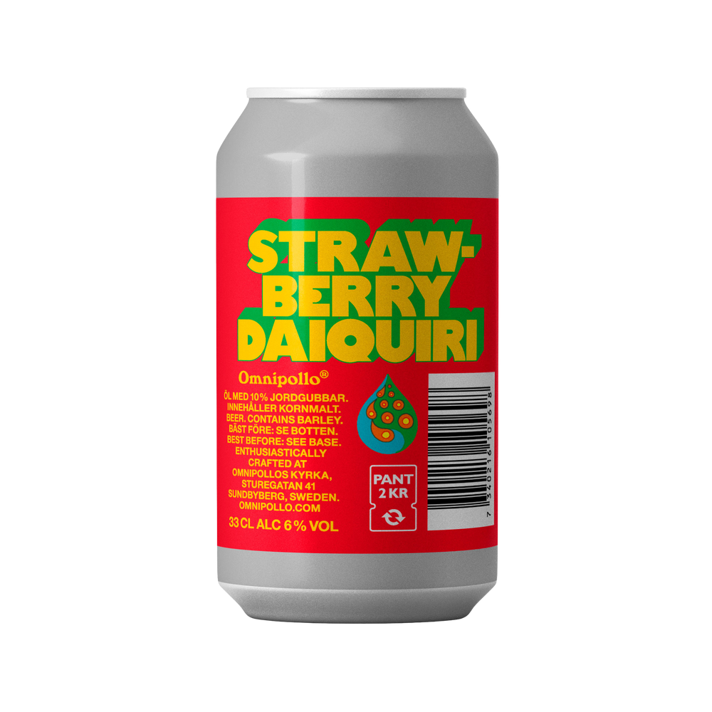 Omnipollo Strawberry Daiquiri, fles