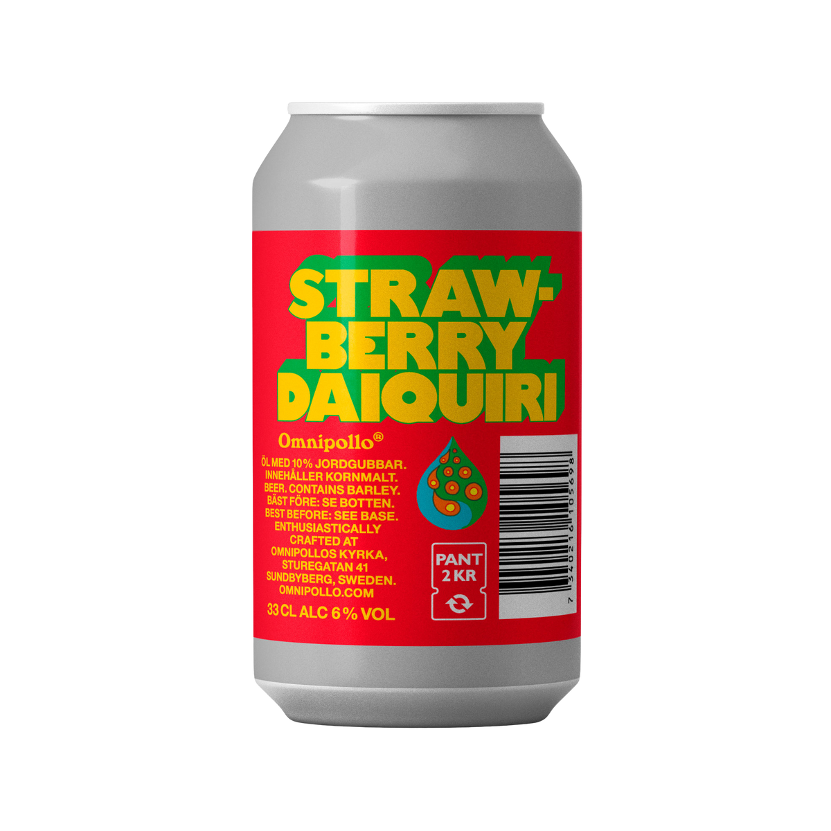 Omnipollo Strawberry Daiquiri, fles