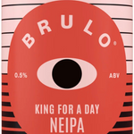 BRULO King For A Day NEIPA Non Alc, fles