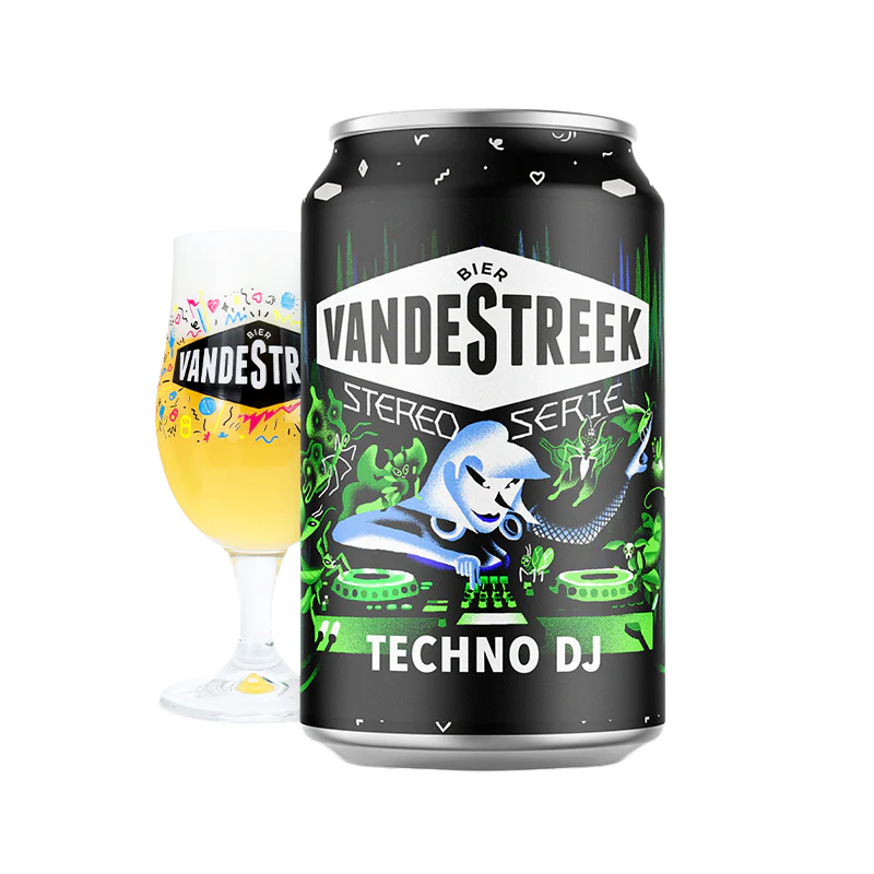 Vandestreek Techno DJ, fles