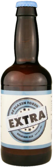 De Glazen Toren Extra, fles