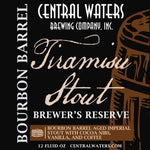 Central Waters Tiramisu Stout - Brewer's Reserve, fles