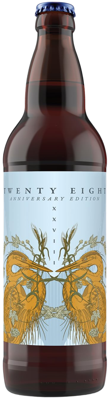 Central Waters Twenty Eight (XXVIII) Chai Tea Variant, fles