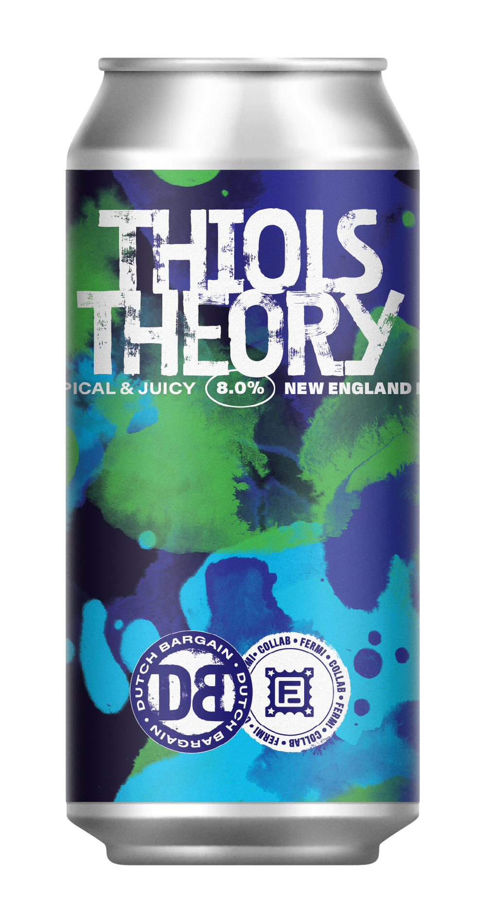 Dutch Bargain Thiols Theory, fles