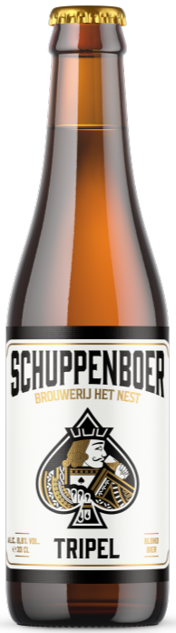 Het Nest Schuppenboer Tripel, fles