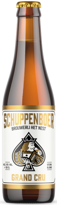 Het Nest SCHUPPENBOER Grand Cru, fles