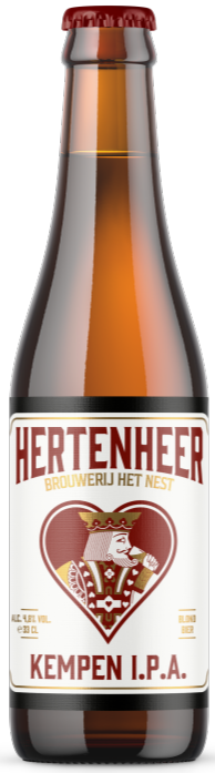 Het Nest HERTENHEER Kempen IPA, fles