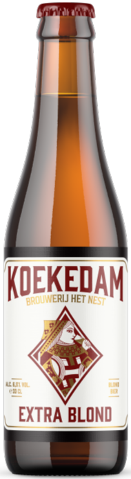 Het Nest KOEKEDAM Extra Blond, fles