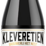 Het Nest KLEVERETIEN Straf Zwart, fles