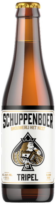 Het Nest SCHUPPENBOER Tripel 0.75, fles