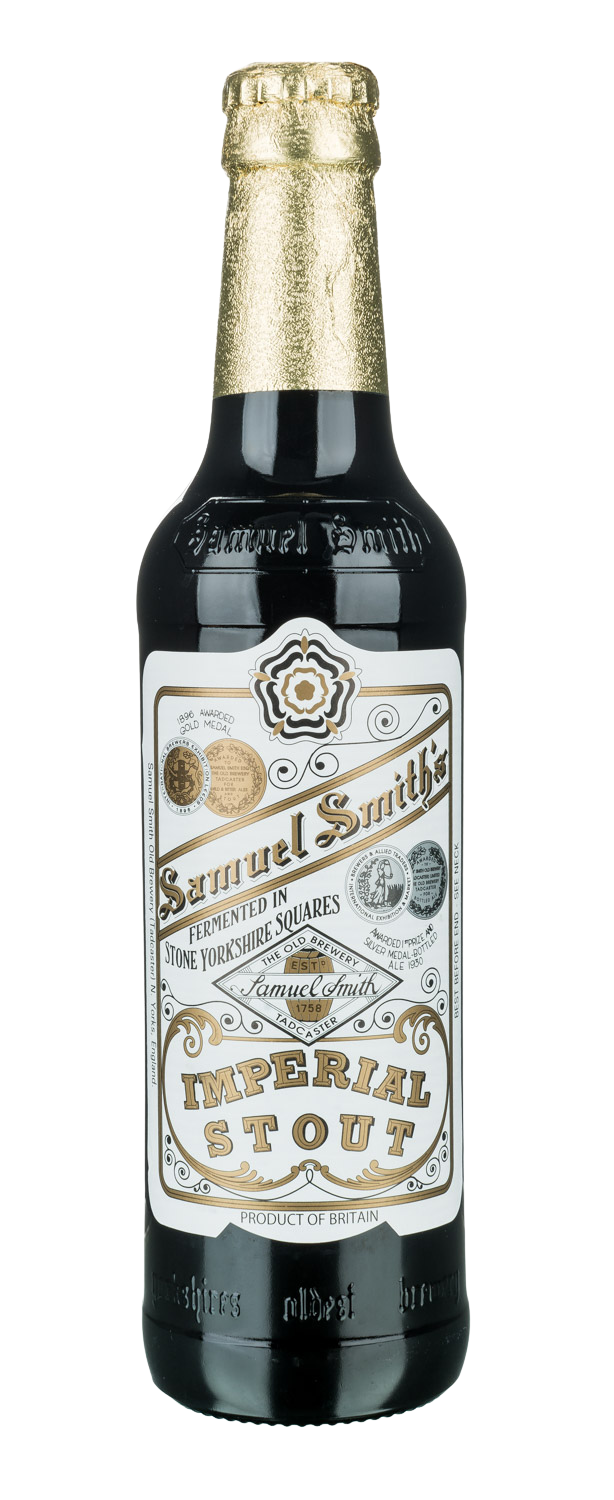 Samuel Smith Imperial Stout, fles