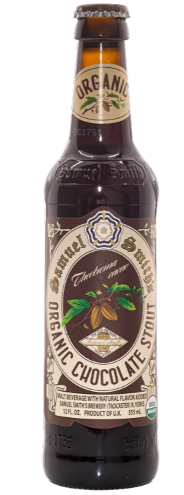 Samuel Smith Organic Chocolate Stout, fles