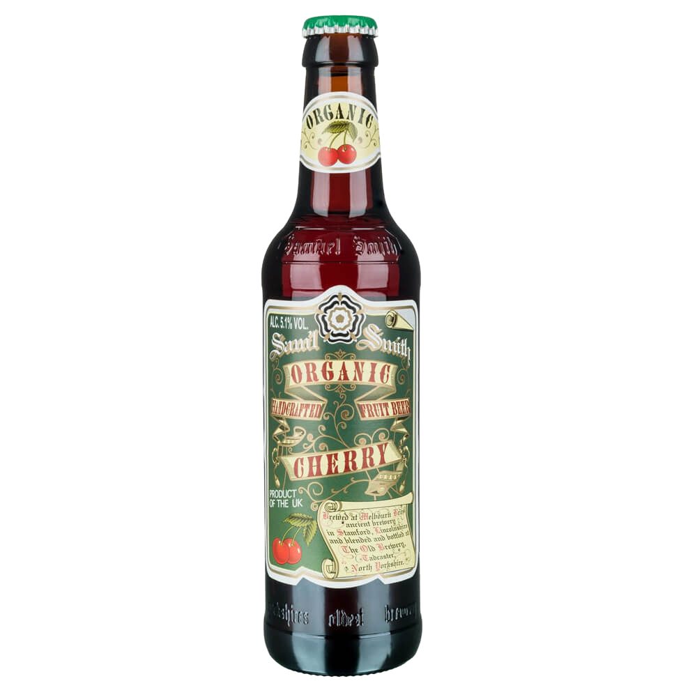Samuel Smith Organic Cherry Fruit Beer, fles