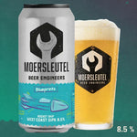 Moersleutel Blueprints: Rocket Ship, fles