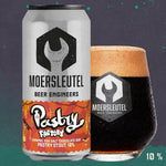 Moersleutel Pastry Factory: Caramel Sea Salt Chocolate Bar, fles