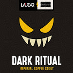 Laugar DARK RITUAL, fles
