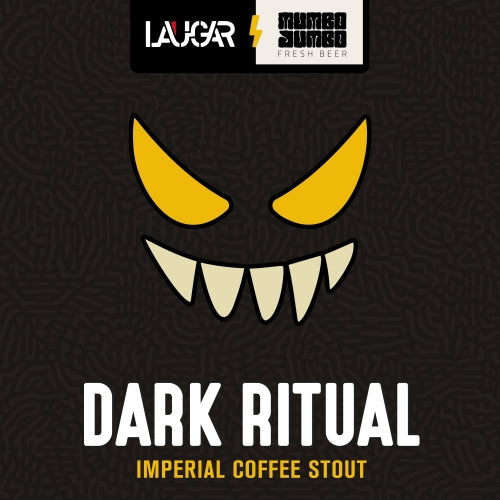 Laugar DARK RITUAL, fles