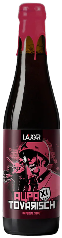 Laugar AUPA TOVARISCH XI, fles