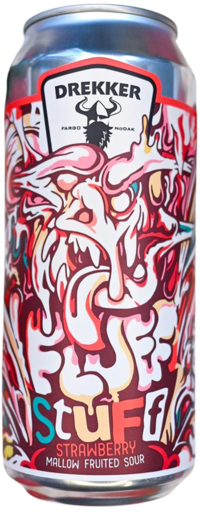 Drekker Fluff Stuff - Raspberry, fles