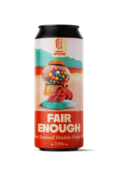 Browar Artezan Fair Enough, fles
