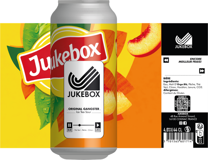 Brasserie Jukebox Original Gangster