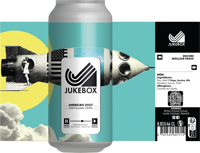 Brasserie Jukebox American Idiot