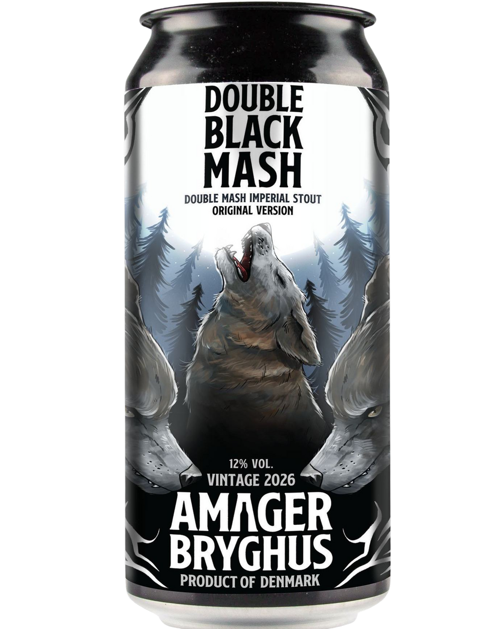 Amager Double Black Mash (2026) Original, fles