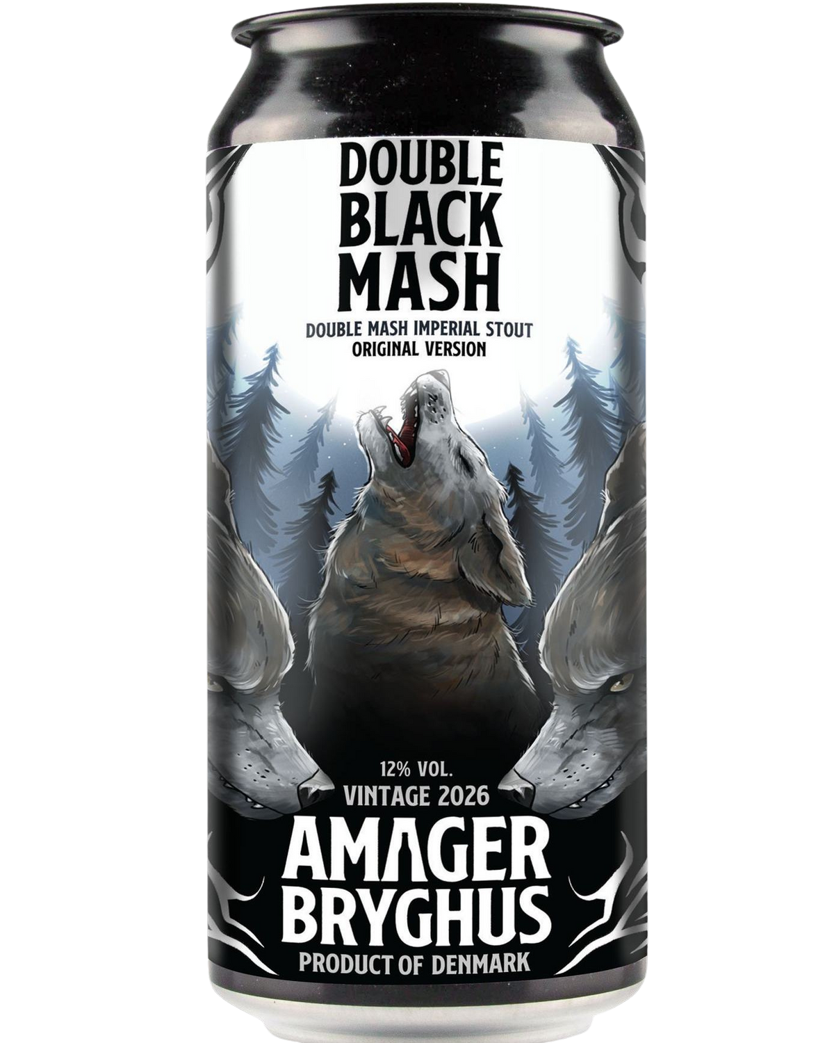 Amager Double Black Mash (2026) Original, fles