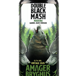 Amager Double Black Mash (2026) Madeira, fles