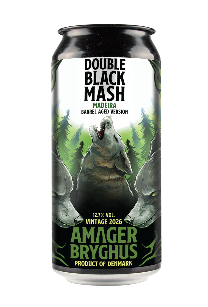 Amager Double Black Mash (2026) Madeira, fles