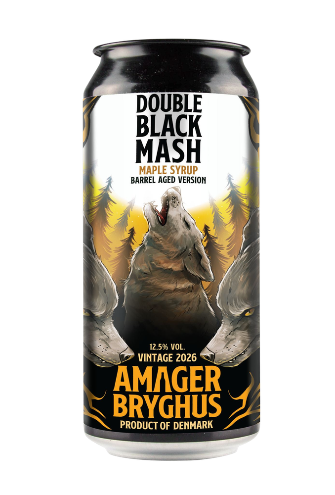 Amager Double Black Mash (2026) Maple Syrup, fles