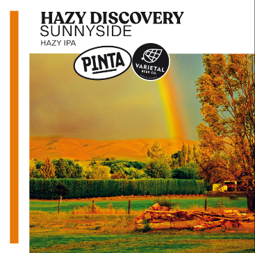 Browar Pinta Hazy Discovery: Sunnyside (collab Varietal), fles