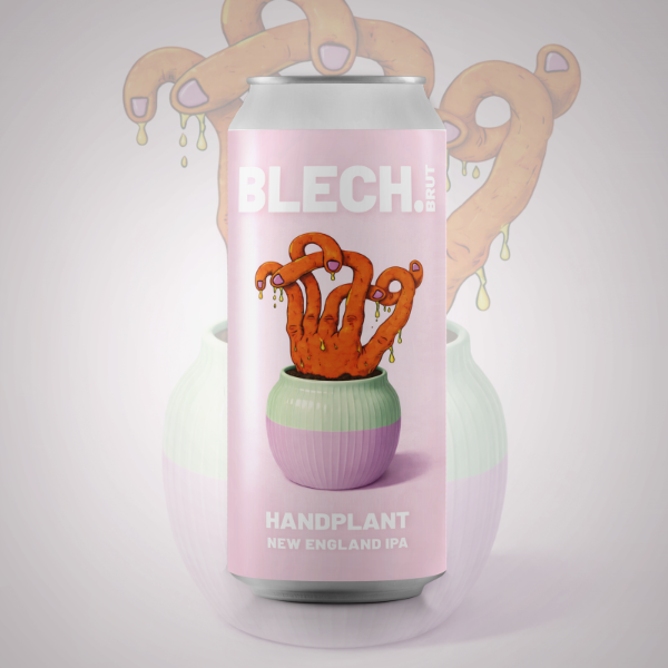 BLECH.BRUT Handplant, fles