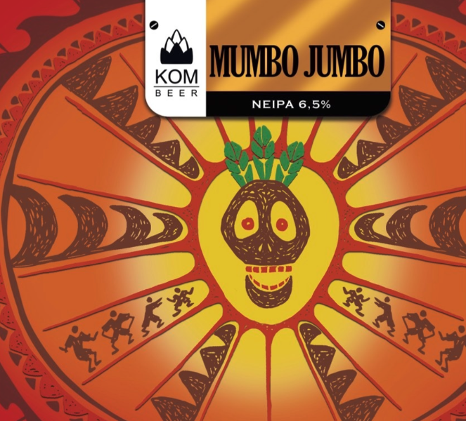 KOM BEER Mumbo Jumbo, fles