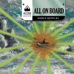 KOM BEER All on Board, fles