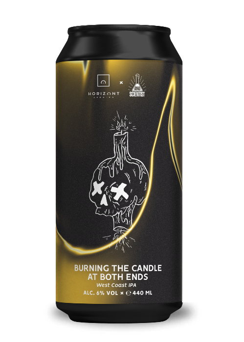 Horizont x Mad Scientist Burning the Candle at Both Ends, fles