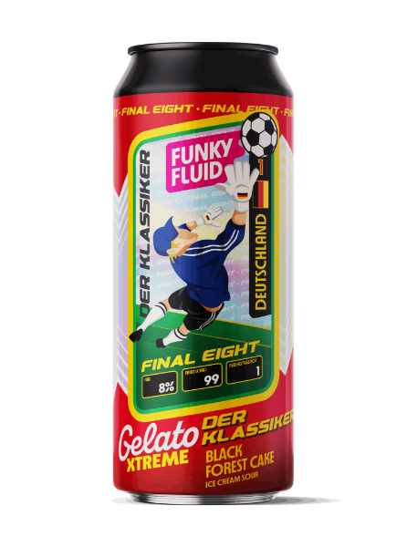 Funky Fluid Gelato XTREME: Der Klassiker (Germany), fles