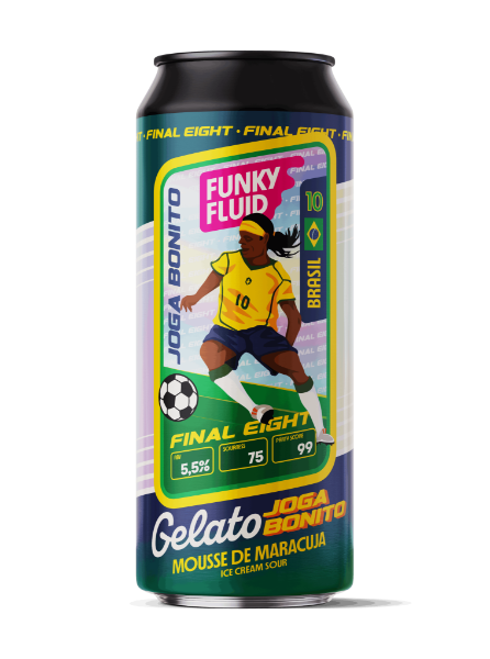 Funky Fluid Gelato: Joga Bonito (Brasil), fles
